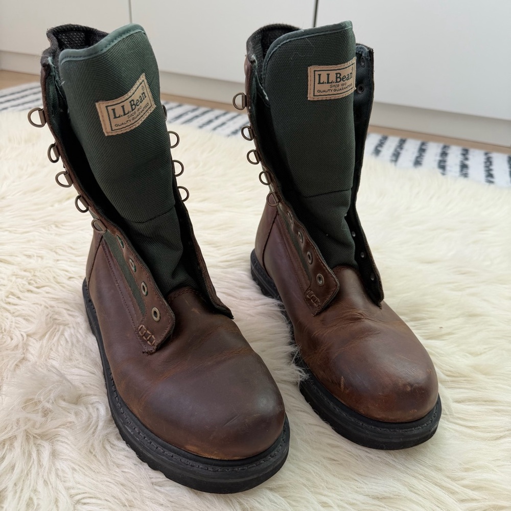 L.L. Bean Gore Tex Hunting Boots